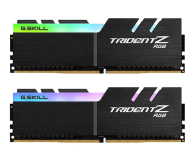 Pamięć RAM G.SKILL 32GB (2x16GB) 3200MHz CL16 Trident Z RGB F4-3200C16D-32GTZRX